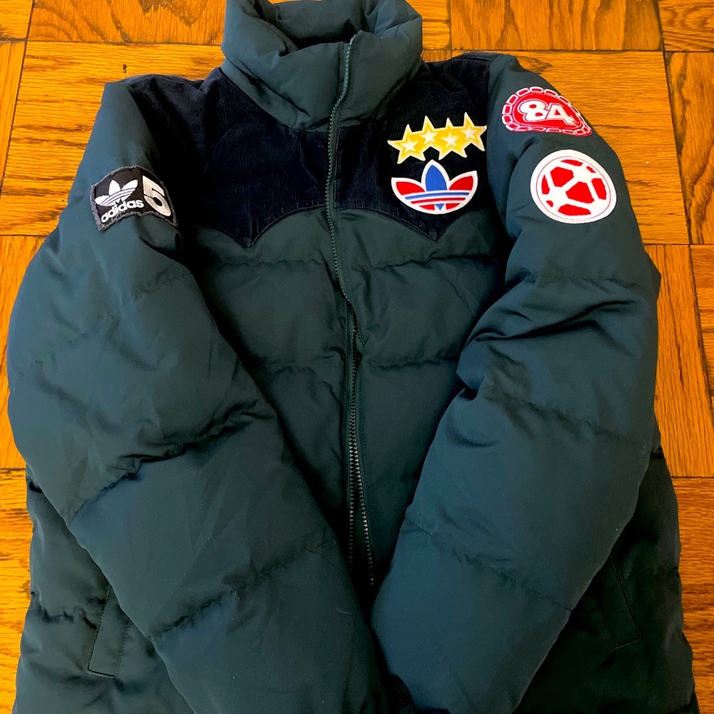 Adidas puffer jacket